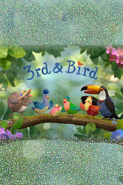 Póster de 3rd & Bird