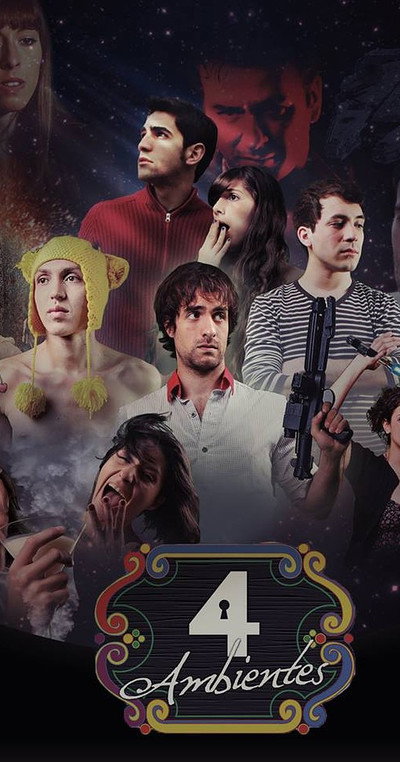 Póster de 4 Ambientes