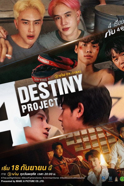 Póster de 4 Destiny Project