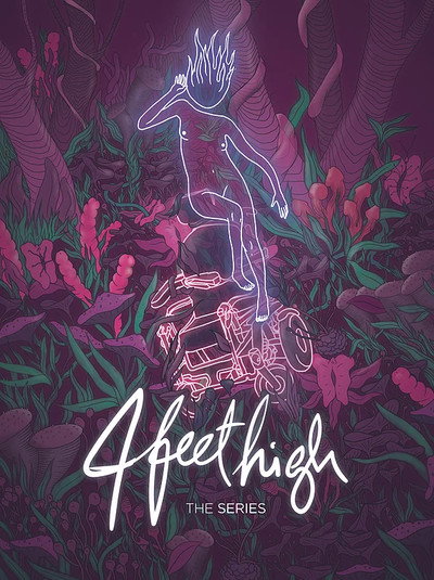 Póster de 4 Feet High