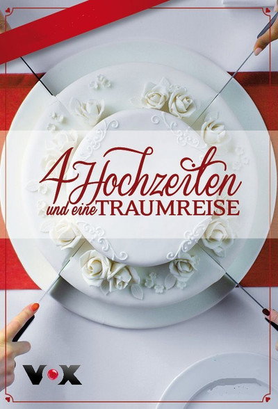 Póster de 4 Hochzeiten und eine Traumreise