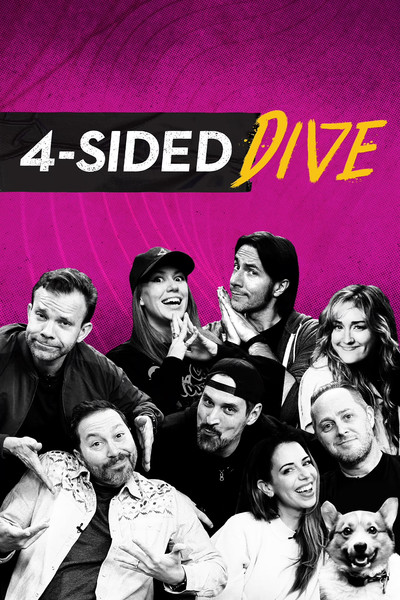 Póster de 4-Sided Dive