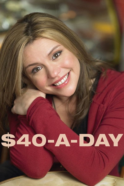 Póster de $40 a Day