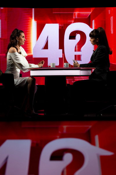 Póster de 40 de întrebari cu Denise Rifai