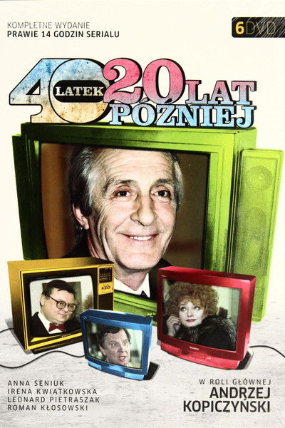 Póster de 40-latek. 20 lat pózniej