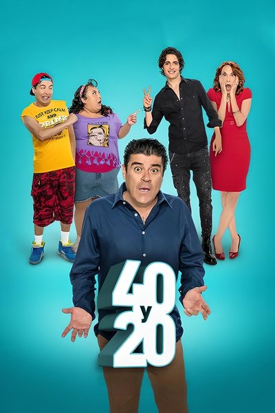 Póster de 40 y 20
