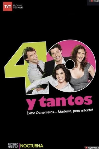 Póster de 40 y tantos