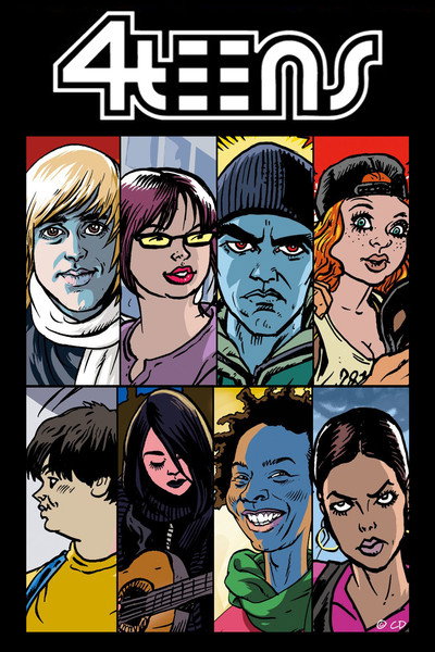 Póster de 4teens