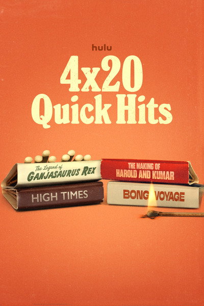 Póster de 4X20: Quick Hits