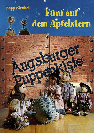 Póster de 5 auf dem Apfelstern