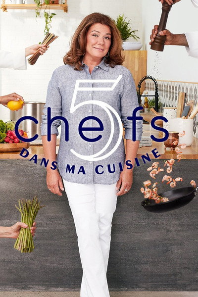 Póster de 5 Chefs dans ma cuisine