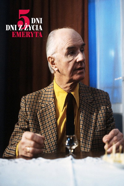 Póster de 5 dni z zycia emeryta