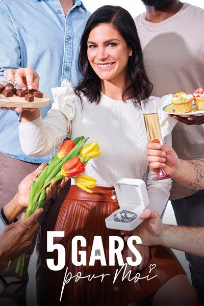 Póster de 5 gars pour moi