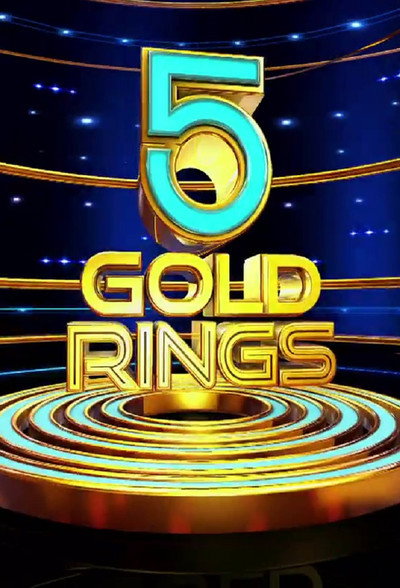 Póster de 5 Gold Rings