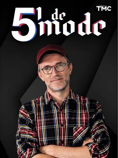 Póster de 5 minutes de mode by Loïc de Prigent