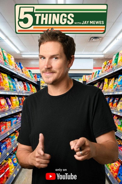 Póster de 5 Things with Jay Mewes