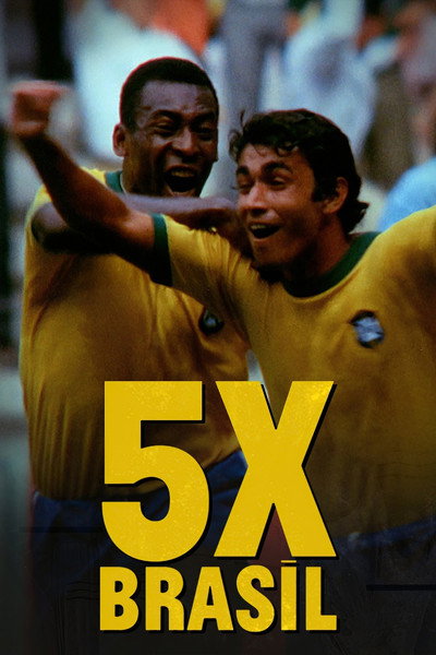 Póster de 5x Brasil