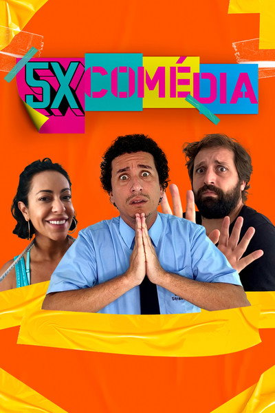 Póster de 5X Comedy