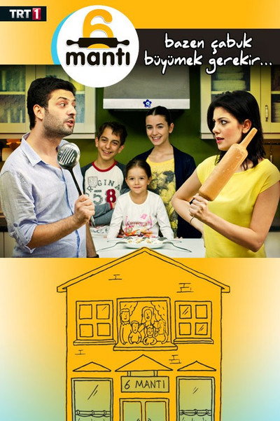 Póster de 6 Manti