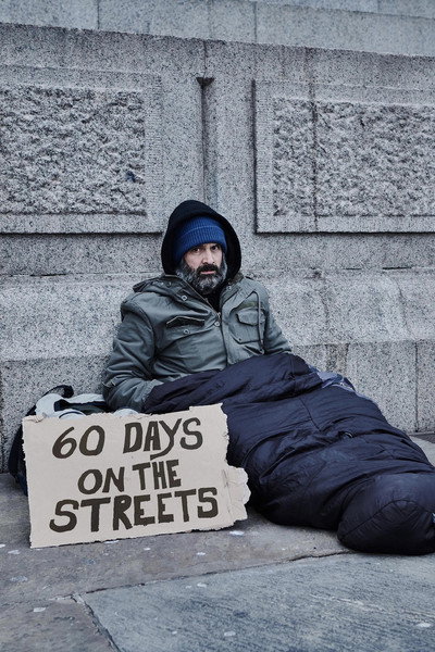 Póster de 60 Days on the Streets