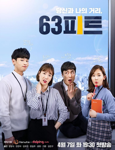 Póster de 63 Feet Between You and Me