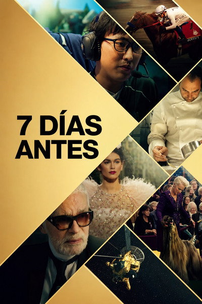 Póster de 7 Días antes