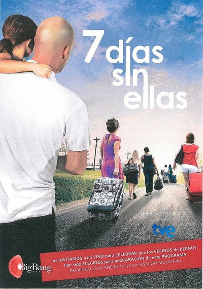 Póster de 7 días sin ellas