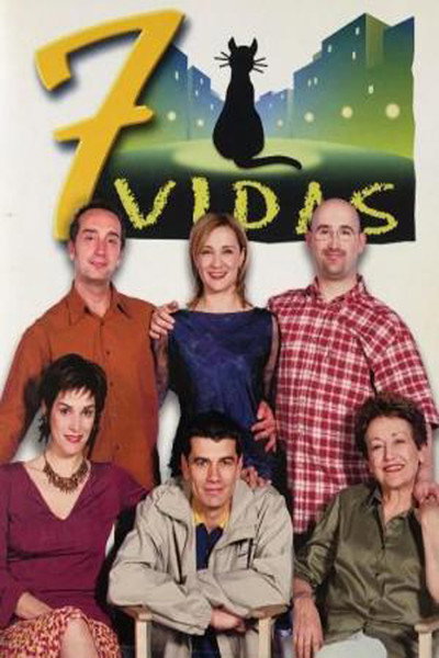 Póster de 7 vidas