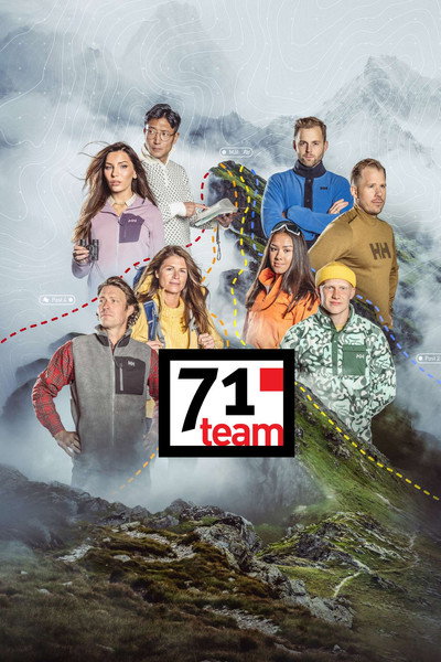 Póster de 71° Nord - Team