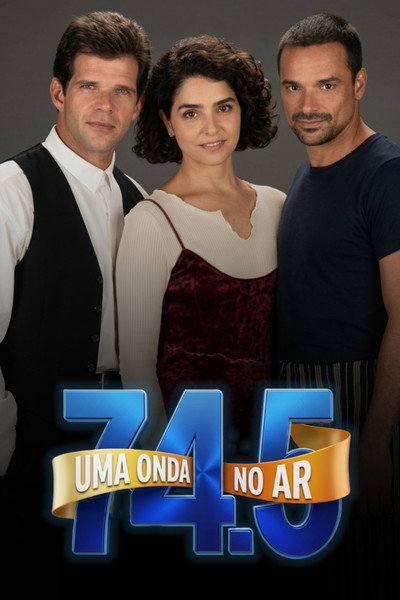 Póster de 74.5 Uma Onda no Ar