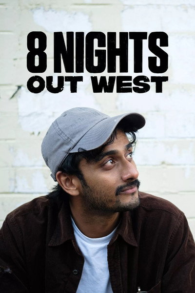 Póster de 8 Nights Out West