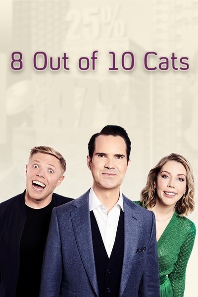 Póster de 8 Out of 10 Cats
