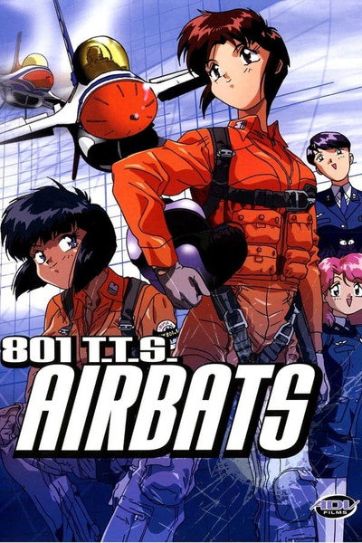 Póster de 801 T.T.S. Airbats