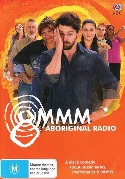 Póster de 8MMM Aboriginal Radio