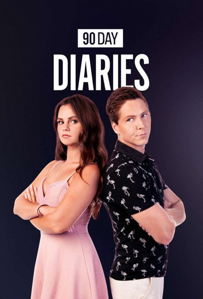 Póster de 90 Day Diaries