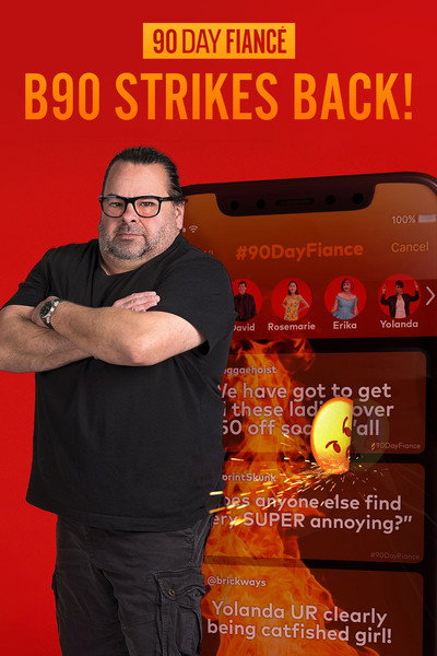 Póster de 90 Day Fiancé: B90 Strikes Back!