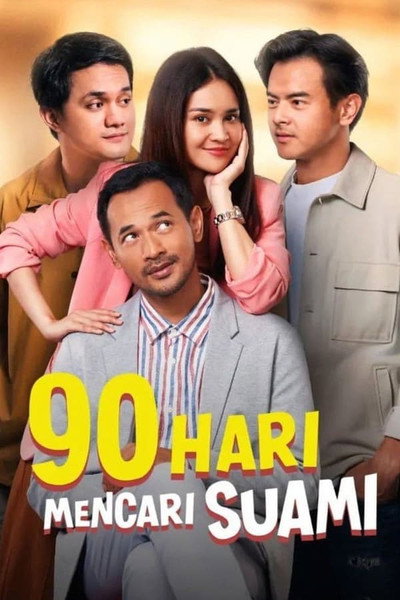 Póster de 90 Hari Mencari Suami