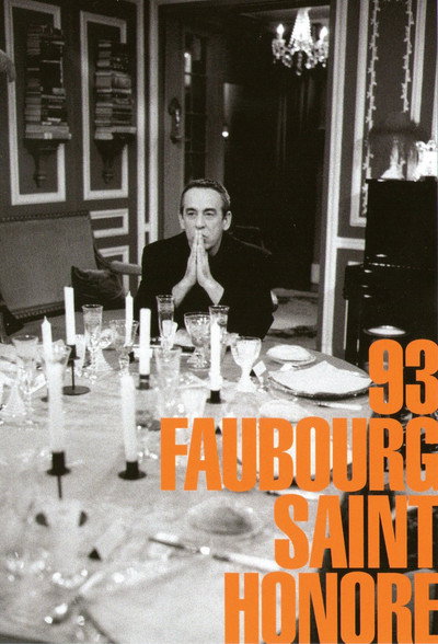 Póster de 93 Faubourg Saint-Honoré