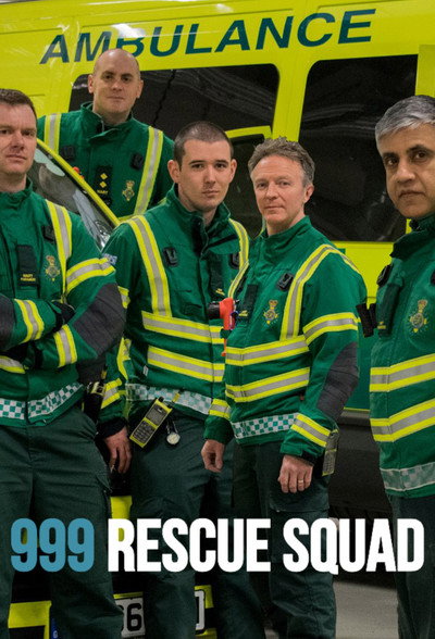 Póster de 999 Rescue Squad