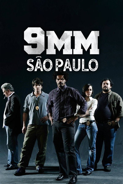 Póster de 9mm: São Paulo