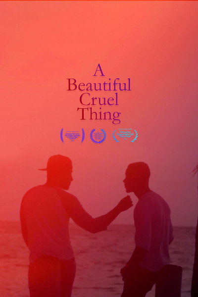 Póster de A Beautiful Cruel Thing