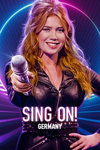 Póster de ¡A cantar! Alemania