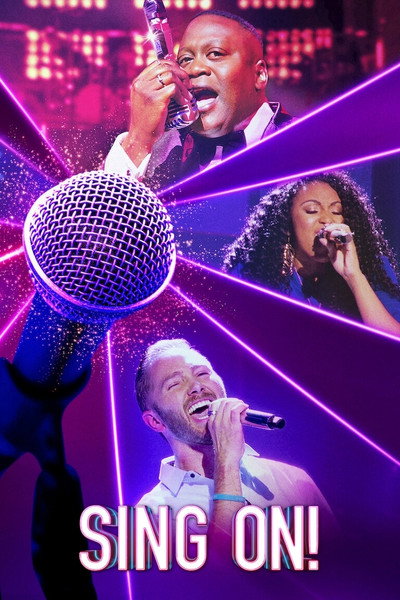 Póster de ¡A cantar! EEUU