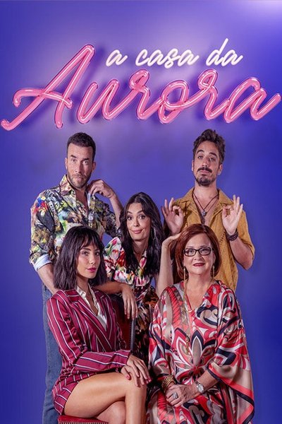 Póster de A Casa da Aurora