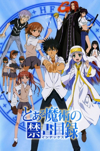 Póster de A Certain Magical Index