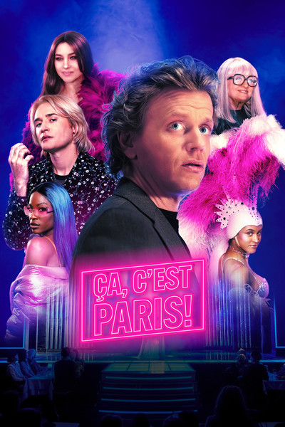 Póster de Ça, c'est Paris