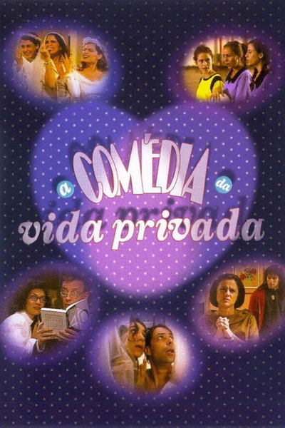 Póster de A Comedy of Private Lives