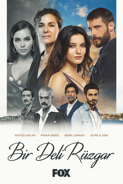 Póster de A Crazy Wind