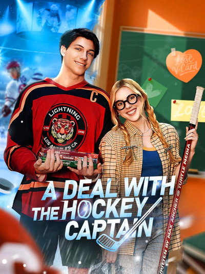 Póster de A Deal with the Hockey Captain