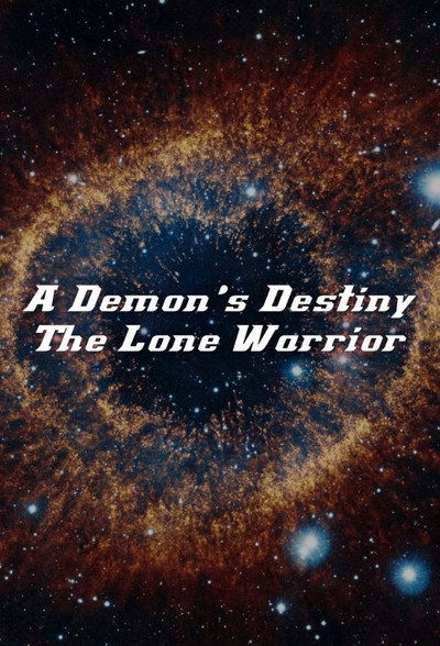 Póster de A Demon's Destiny: The Lone Warrior